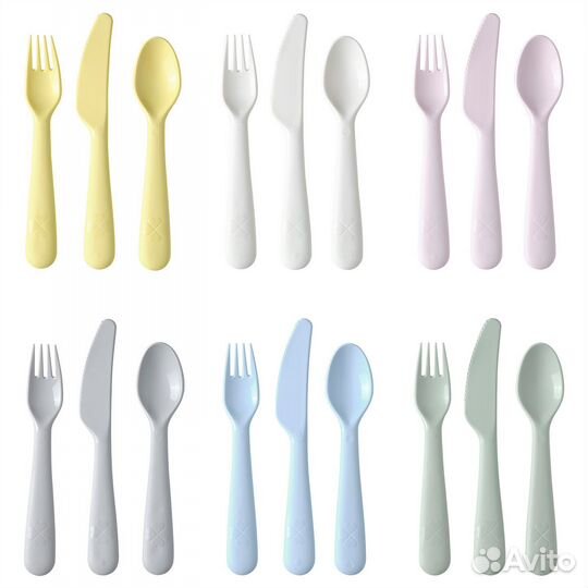 Посуда kalas IKEA