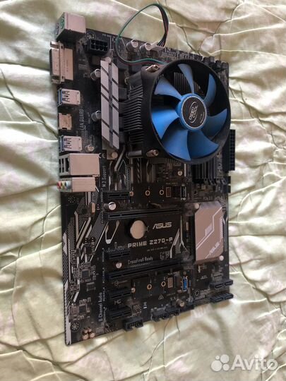 Asus prime z270 p