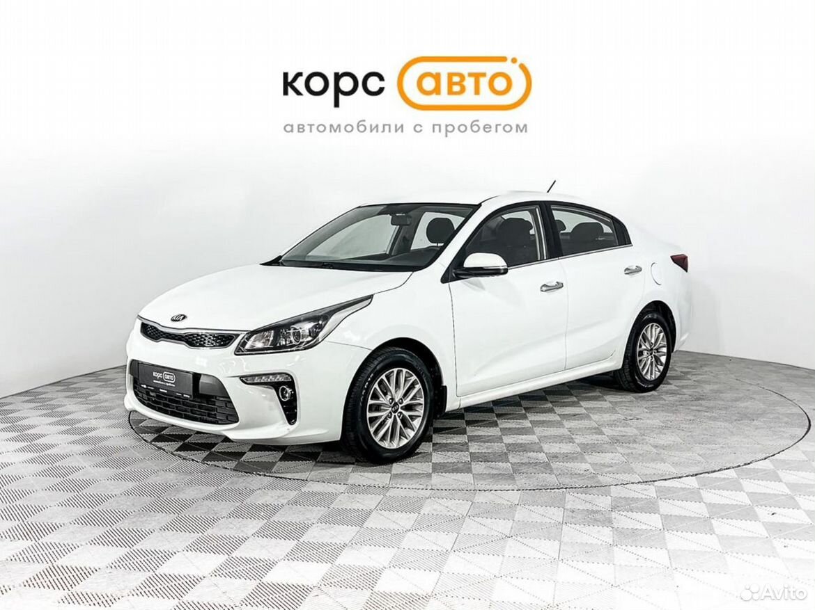 Kia Rio 1.6 AT, 2019, 189 471 км