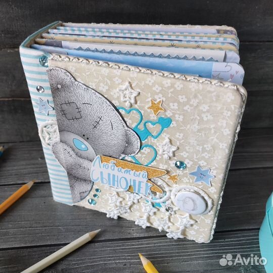 Фотоальбом первого года жизни малыша