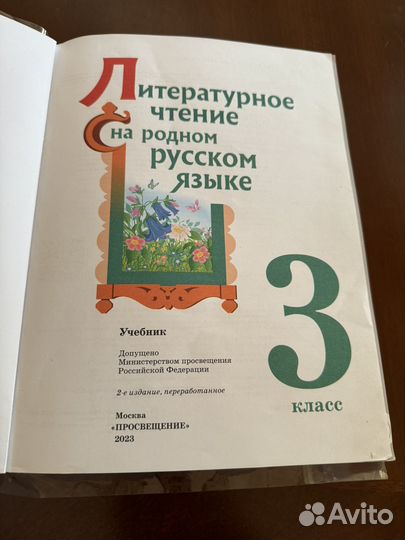 Литература на родном русском языке 3