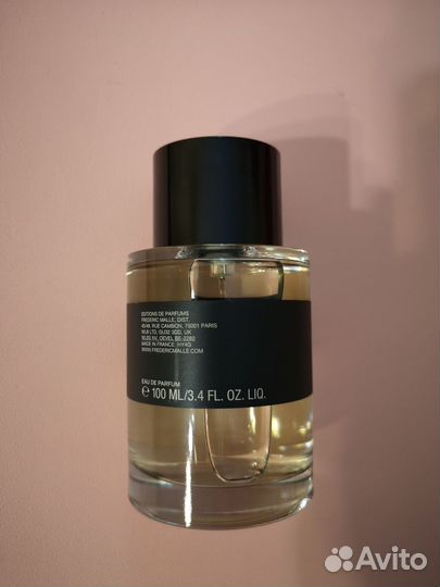 Аромат Frederic Malle 