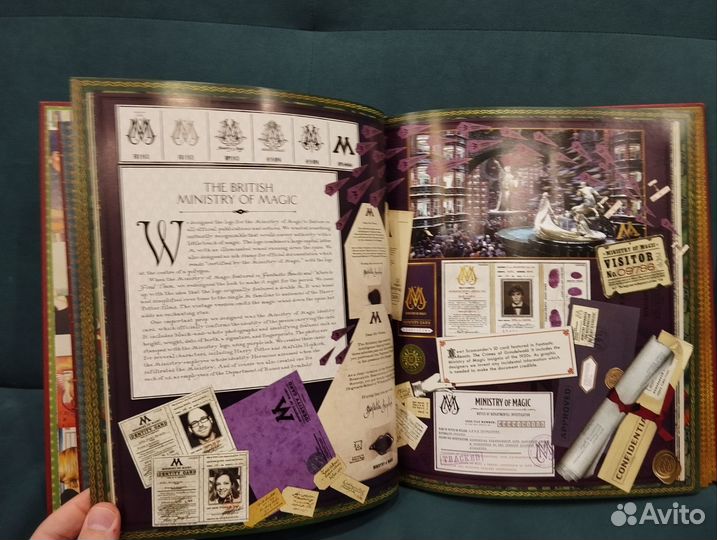 The magic of Minalima Harry Potter