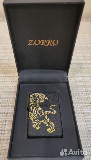 Зажигалка бензиновая Zorro