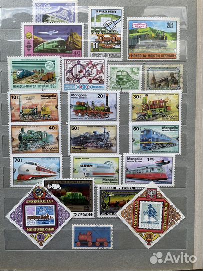 Коллекция почтовых марок