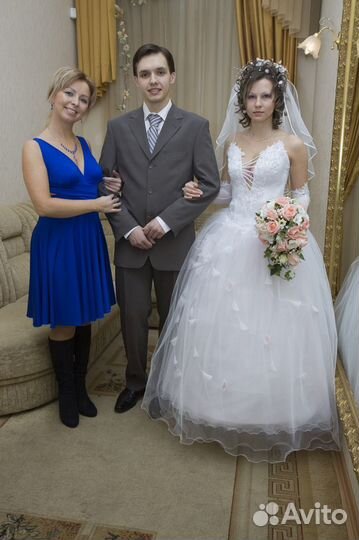 Свадебное платье