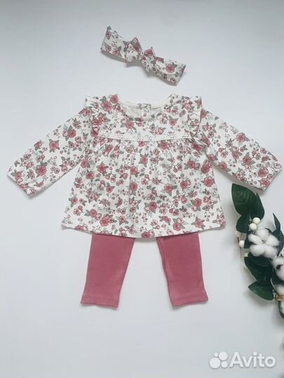 Костюм для девочки 68 G&A новый