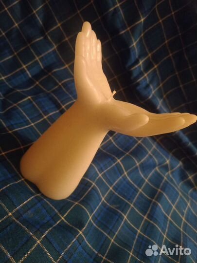 Ароматическая свеча ручной работы