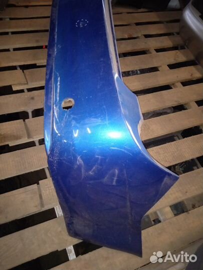 Бампер задний Chevrolet Aveo T300