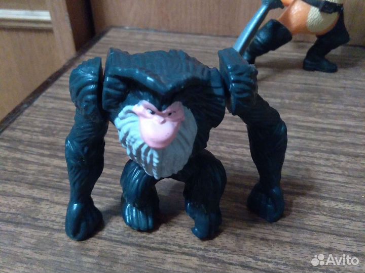 Игрушки механические из макдональса набор 6 шт