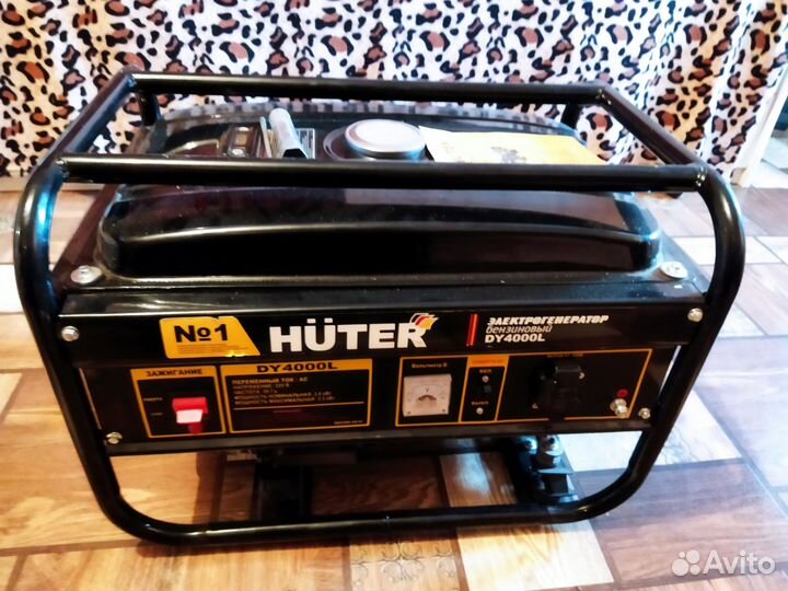 Бензиновый генератор