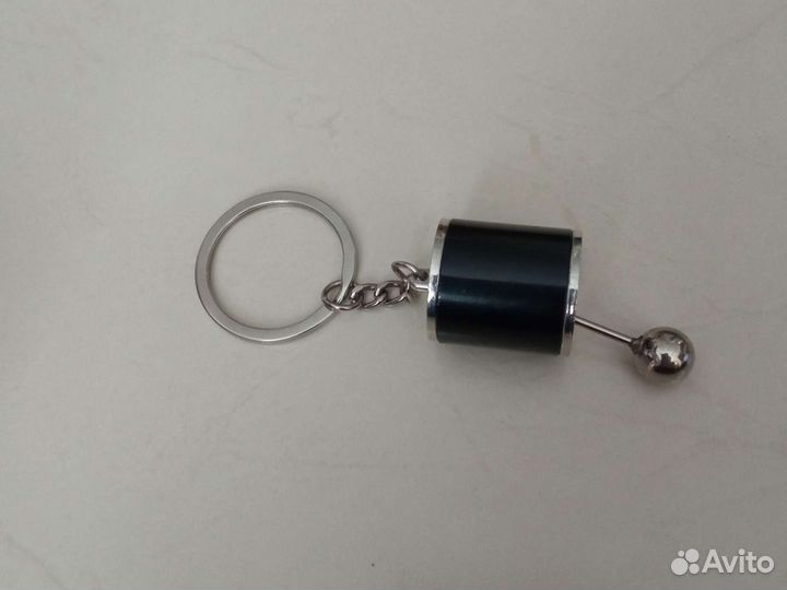 Брелок коробка передач