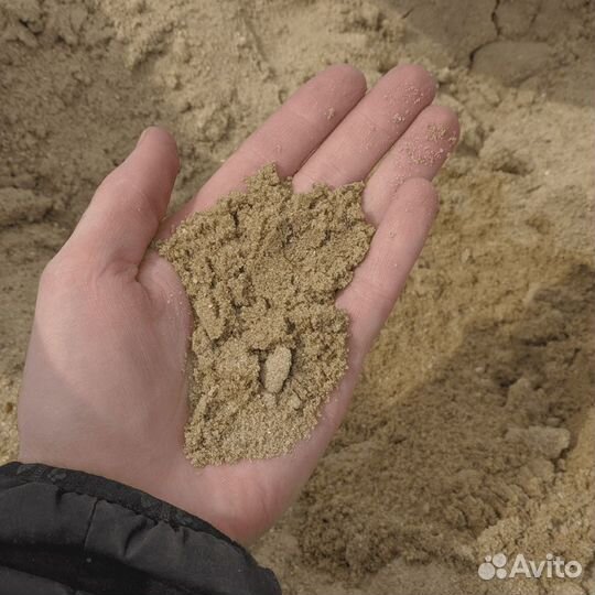 Песок речной