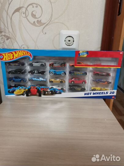 Hot Wheels. Модель Hot Wheels Ten Car Set