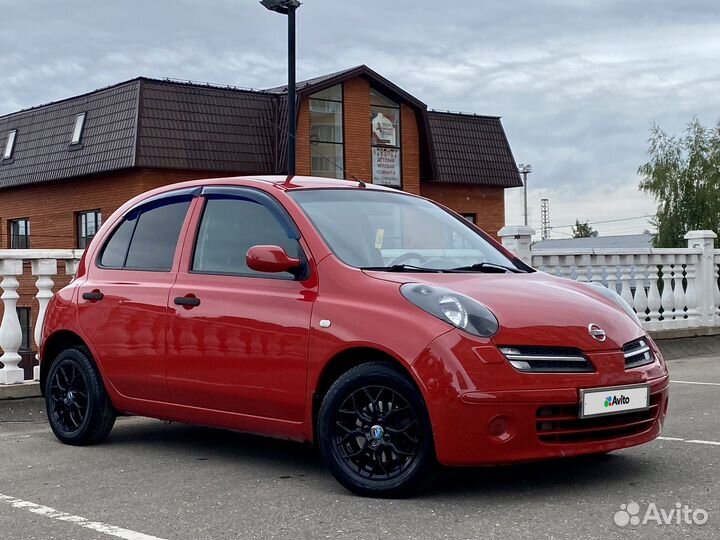 Nissan Micra 1.2 AT, 2007, 205 000 км