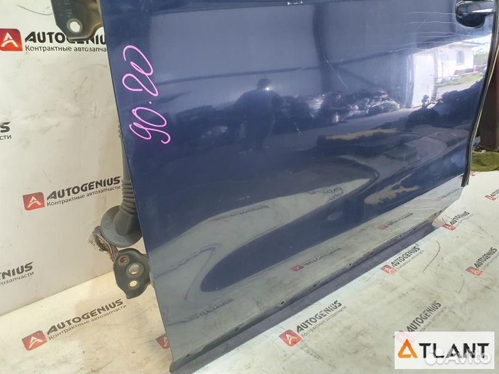 Дверь передний левый subaru forester