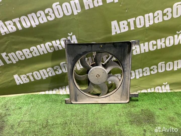 Вентилятор охлаждения радиатора Daewoo Nexia