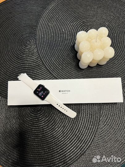 Часы apple watch 3 38 mm