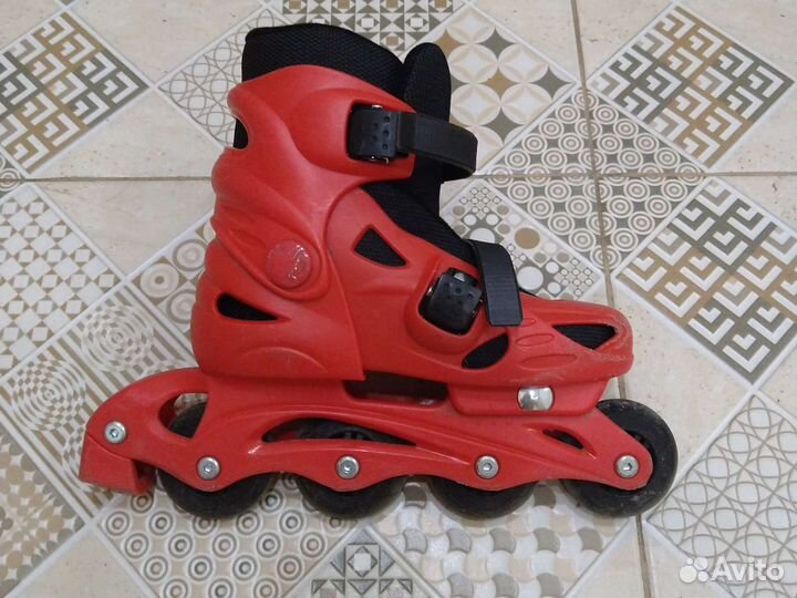 Роликовые коньки раздвижные 32-35