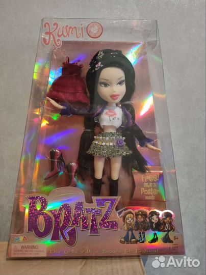 Bratz Kumi Кукла Братц