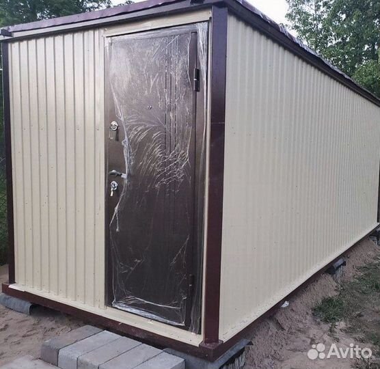Дачная бытовка