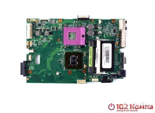 Материнская плата для ноутбука asus K40IN, K50IN