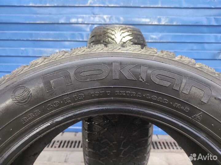 Nokian Tyres Hakkapeliitta SUV 235/60 R18 107H