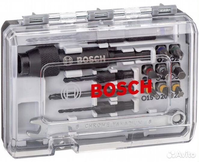 Набор для зенковки Bosch Drill and Drive 260700278