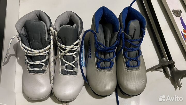 Лыжные ботинки nordway 34