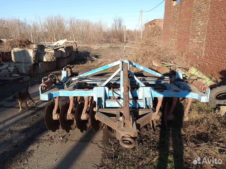 Борона Кубаньсельмаш БДМ, 2011