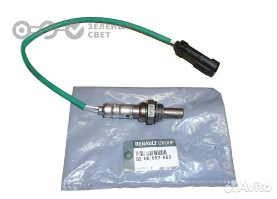 Renault 8200052063 Датчик кислорода largus/logan