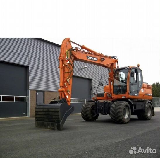 Услуги экскаватора