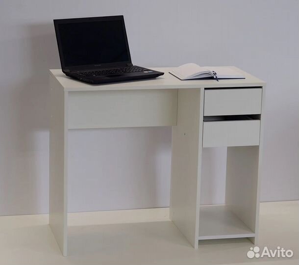 Компьютерный стол новый белый