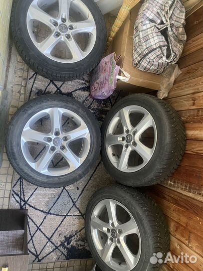 Колеса в сборе 5/105 R16 (Astra/Cruze)