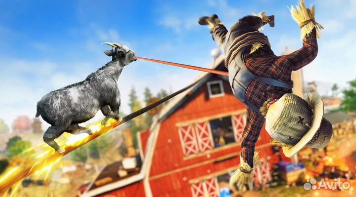 Goat Simulator 3 Pre-Udder edition (PS5) NEW