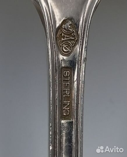 Набор столовых приборов из серебра на 1 персону