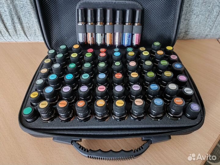 Эфирные масла Doterra в пробниках 1, 2,3,5 мл