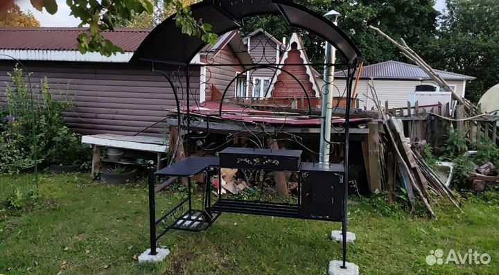 Мангал беседка
