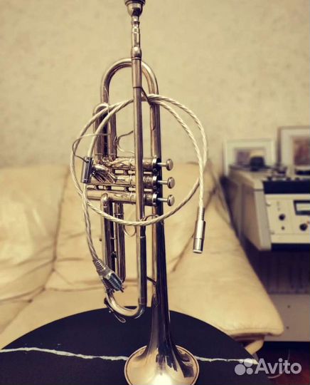 Фонокабель audio consulting (серебро)