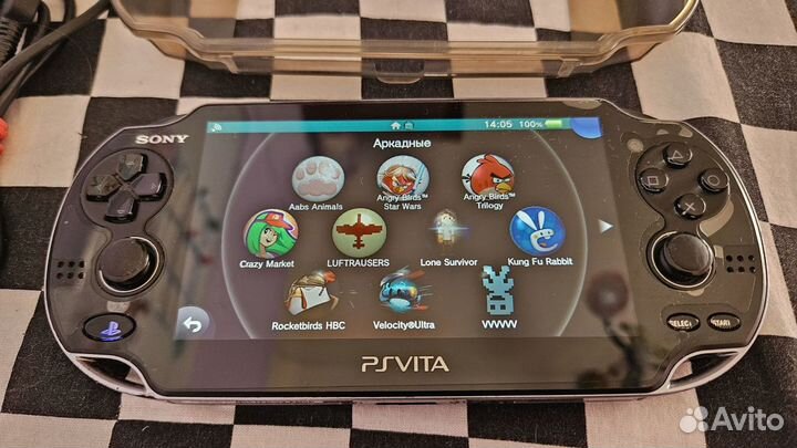 Ps Vita 64гб прошита, много игр