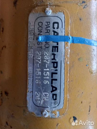 Стартер caterpillar