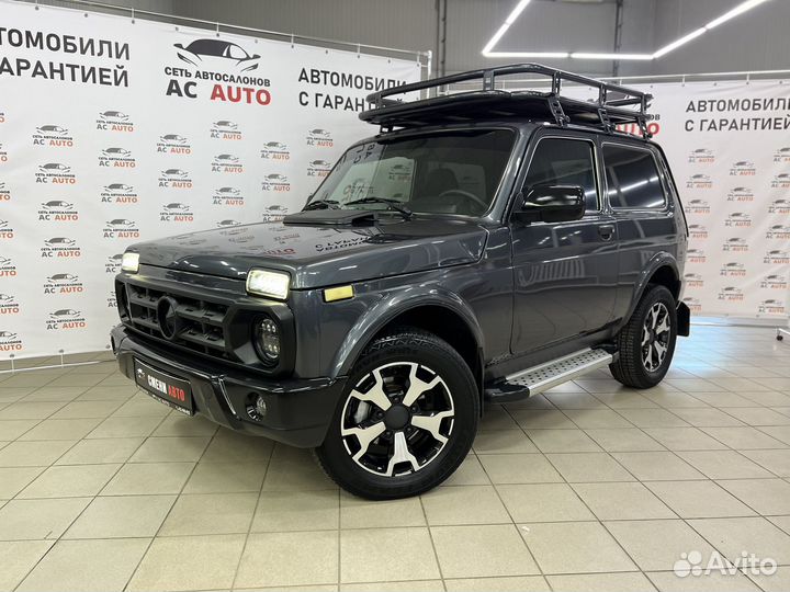 LADA 4x4 (Нива) 1.7 МТ, 2019, 74 592 км