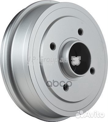 Тормозной барабан 4363500100 JP Group