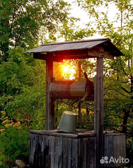 Копка колодцев, чистка, водопровод