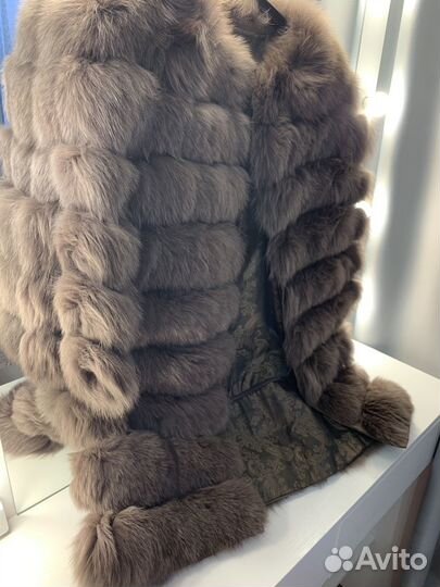 Шуба песцовая