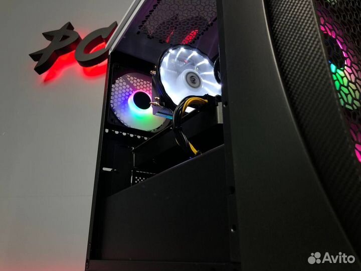 Игровой пк Intel Core i3 12100f + RTX 2060 Super