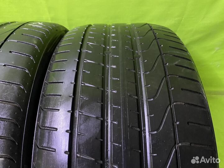 Pirelli P Zero 265/40 R21 и 295/35 R21 105Y