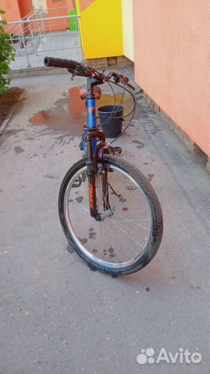 Велосипед подростковый