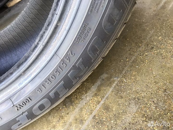 Dunlop SP Sport Maxx GT 245/50 R18 100W