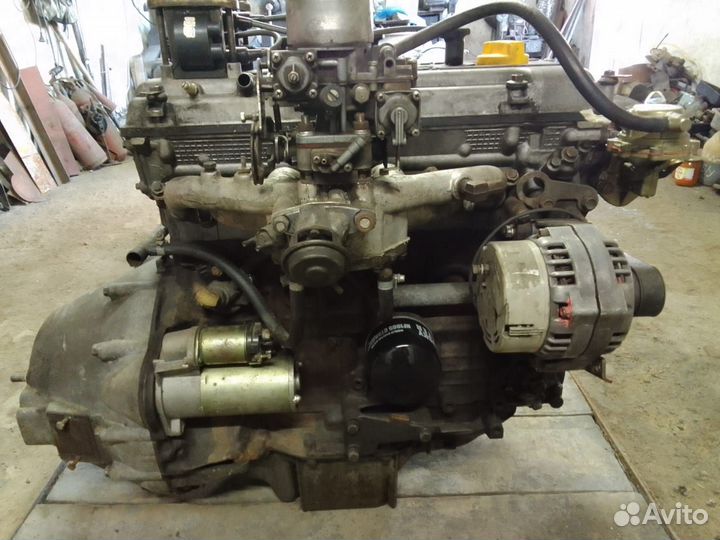 Продам двигатель 4061 карбюратор на УАЗ